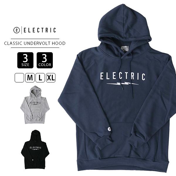 ELECTRIC エレクトリック メンズ 長袖 パーカー フーディー 裏毛 クラシック アンダーボル...
