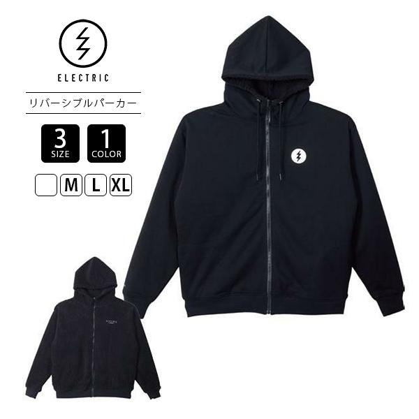 ELECTRIC エレクトリック メンズ ライトアウター ICON LOGO REVERSIBLE ...
