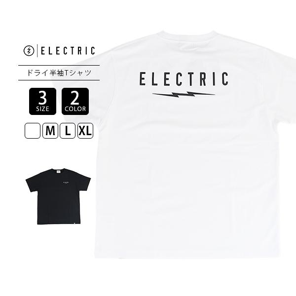 ELECTRIC エレクトリック トップス 半袖 Tシャツ UNDERVOLT DRY UVカット ...