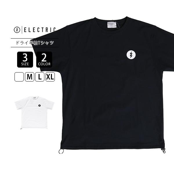 ELECTRIC エレクトリック トップス 半袖 Tシャツ ICON LOGO DRAWCORD ア...