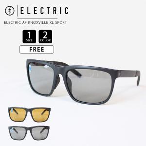 さかな様用エレクトリック　偏光グラス　ノックスビル　XL-S ライトグレー　美品 ELECTRIC（エレクトリック） サングラス KNOXVILLE XLS ノックスビル