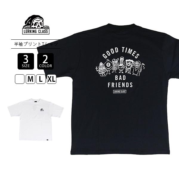 LURKING CLASS ラーキングクラス 半袖 Tシャツ スケッチータンク ストリート スケータ...