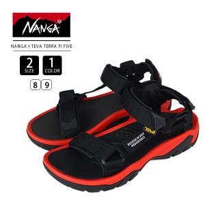 NANGA ナンガ NANGA×TEVA TERRA FI FIVE ナンガ×テバ テラ ファイ ファイブ サンダル CA2314-1Z505