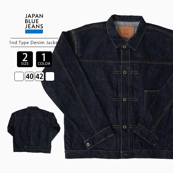 JAPAN BLUE ジャパンブルー メンズ Gジャン デニムジャケット 14.8oz Type1 ...
