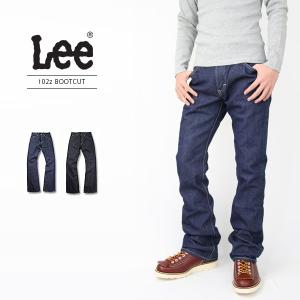 Lee リー 102Z AMERICAN RIDERS ブーツカット ジーンズ 5ポケット ワンウォッシュ デニム 日本製 LM5102｜yamato-jeans