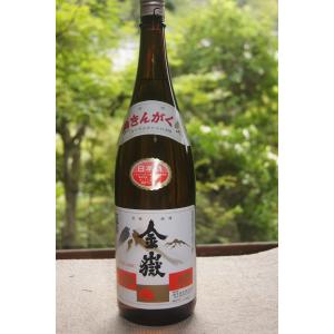 日本酒 燗酒 金嶽 1800ml 奈良県 倉本酒造 自宅用梱包