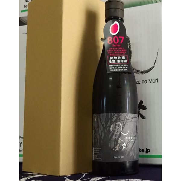 風の森 露葉風 807 ツユハカゼ 720ml ギフト可 直送ケース入り 日本酒 純米酒 冷酒 プレ...