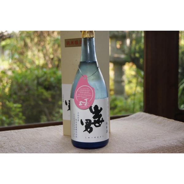日本酒 純米酒 出世男 奈良うるはし純米酒 720ml プレゼント 奈良県 河合酒造 ギフト