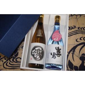 日本酒2本セット（AKABU、奈良萬） 日本酒 飲み比べセット 地酒 奈良県 プレゼント 万葉うま酒セット 無上