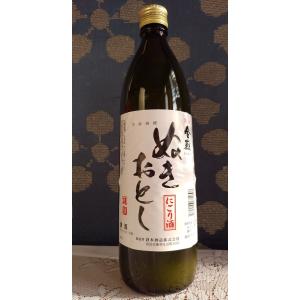 日本酒 にごり酒 900ml 金嶽 ぬきおとし 新酒 生原酒 奈良県 倉本酒造