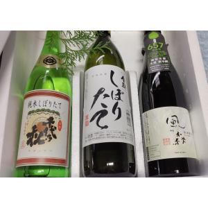 無濾過生原酒 飲みくらべ 新酒 3本入 風の森 千代の松 720ml 金嶽 900ml 奈良 ギフト 詰め合わせ 油長酒造 芳村酒造 倉本酒造　