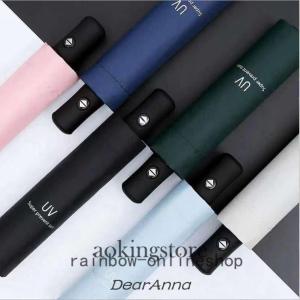 折りたたみ傘自動開閉傘メンズレディースUVカット...の商品画像