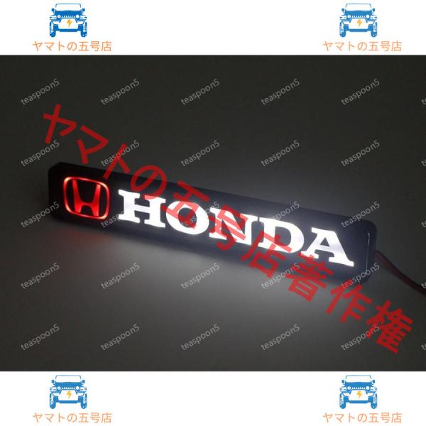 保障付き HONDA LEDエンブレム ホンダ フィット ストリーム オデッセイ ステップワゴン フ...