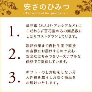 国産純粋はちみつ 1kトンガリ容器の詳細画像1