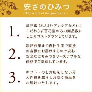 国産純粋はちみつ 1k瓶の詳細画像1