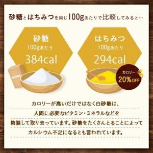 国産純粋はちみつ 1k瓶の詳細画像4