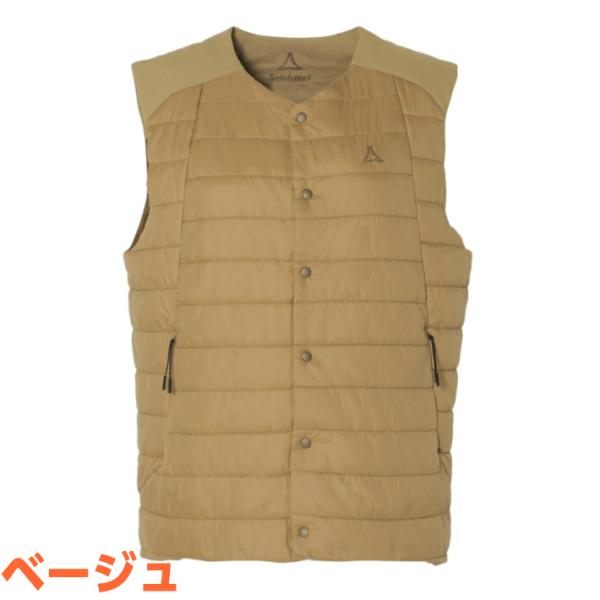 在庫一掃セール対象品 ショッフェル（Schoffel） インサレーションベスト メンズ レディス ユ...