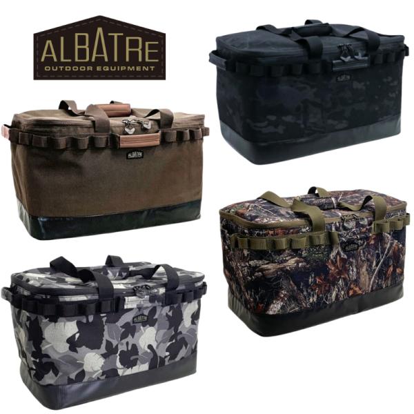 アルバートル（ALBATRE） マルチギアコンテナ Mサイズ 約48L AL-OB101 ソフト バ...