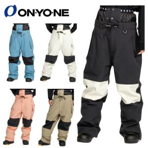 オンヨネ（ONYONE） ユニセックス ワイド スノー パンツ JFP96470 UNISEX WIDE SNOW PANTS パンツ ウインター スポーツ 雪 防寒｜山と遊ぶ