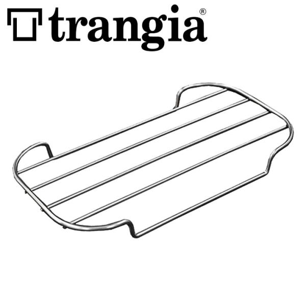 トランギア（TRANGIA） メスティン用SSメッシュトレイ TR-SS210 蒸し器 アウトドア ...