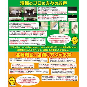 業務用水垢落とし洗剤 テラクリーナーヤマトEX...の詳細画像5