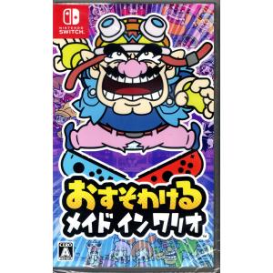 任天堂 【Switch】 超おどる メイド イン ワリオ Switch用ソフト