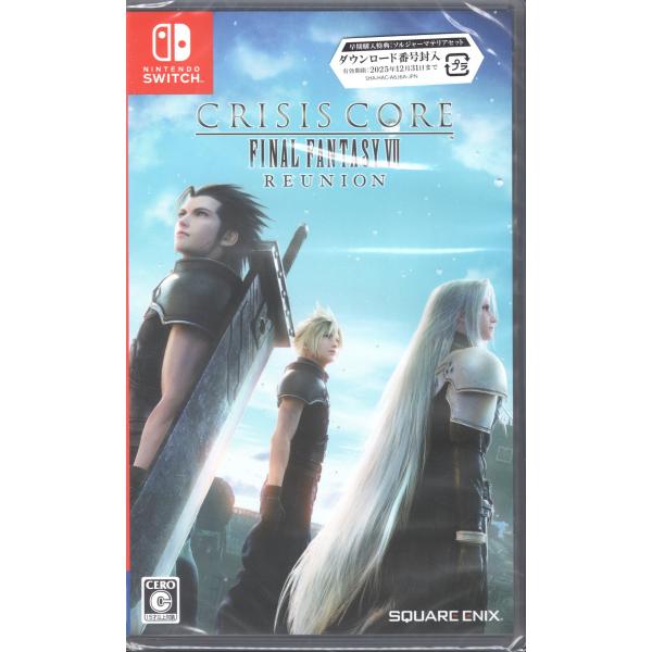 【未開封新品】Nintendo Switch クライシスコア ファイナルファンタジー7 リユニオン ...