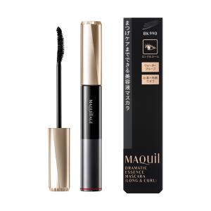 爆買　資生堂　マキアージュドラマティックエッセンスマスカラ　（ロング＆カール）BK990リアルブラック NEW 【定形外郵便専用送料無料】