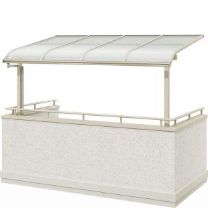 YKK AP テラス屋根 ソラリア 躯体式バルコニー屋根 Bタイプ