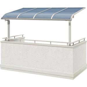 YKK AP テラス屋根 ソラリア 躯体式バルコニー屋根 Bタイプ