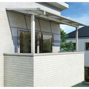 YKK AP テラス屋根 ソラリア 躯体式バルコニー屋根