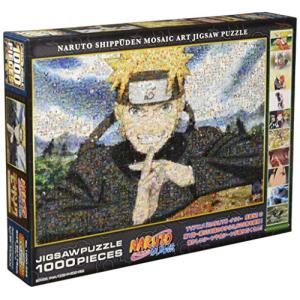 ジグソーパズル 1000ピース Naruto ナルト 疾風伝 モザイクアート 50x75cm 1000 395 エンスカイ 梱80cm ジグソーパズル友蔵 通販 Yahoo ショッピング