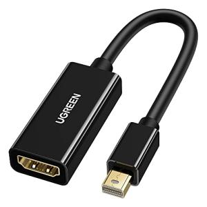 UGREEN Mini DisplayPort to HDMI 変換アダプタ 4K@30Hz ミニディスプレイポート MacBook/Macbo