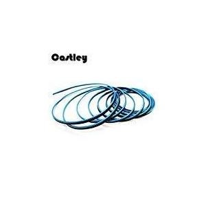 車カラーモール インテリアスリムモール 取り付けヘラ 2個 付き 内装青い スリムモール マルチモール ブル Bwj 雑貨ホビープレコプレ 通販 Yahoo ショッピング