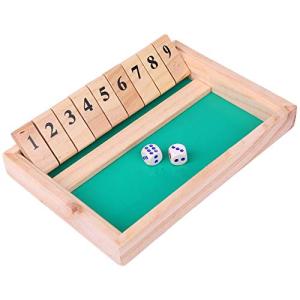 1面 shut the box ルボナリエ