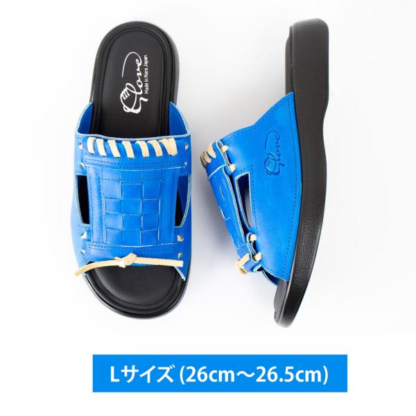 GLOVE SANDAL グローブサンダル (ブルー) Lサイズ（26〜26.5cm）