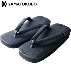 大和工房 スニーカー雪駄 YAMATOKOBO -cross- 白鼻緒 茶チバ天板 白
