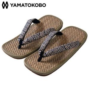 大和工房 スニーカー雪駄 YAMATOKOBO -cross- 白鼻緒 茶チバ天板 白