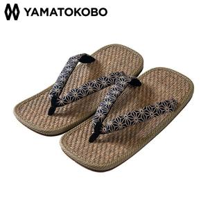 大和工房 スニーカー雪駄 YAMATOKOBO -cross- 白鼻緒 茶チバ天板 白