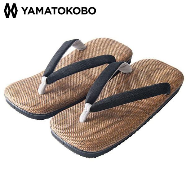 雪駄 日本製 ギフト おしゃれ サンダル 麻 花緒 職人手作り 和装 S黒麻花緒 メンズ R5500...