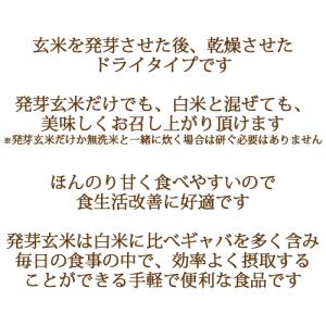 【栄養機能食品】発芽玄米 国産 GABA 玄米...の詳細画像2