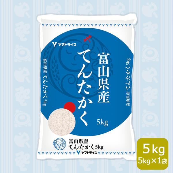 富山県産 てんたかく 5kg 米 白米 お米 令和7年産