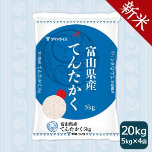 てんたかく ＜新米＞ 富山県産 10kg お米 米 白米 5kg×2 令和8年産