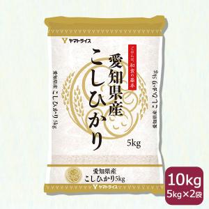 愛知県産 コシヒカリ 10kg お米 米 5kg×2 白米 令和7年産