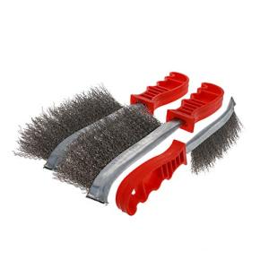 Utoolmart ワイヤーブラシ 金属ブラシ ステンレスブラシ