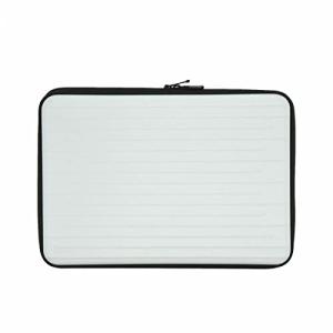 KING パソコンケース PCケース セミハード 11インチ ホワイト A-SCLP-11 WH