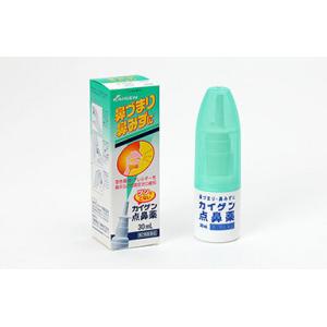 【第2類医薬品】カイゲン点鼻薬　30ml【送料無料】
