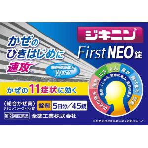 【第2類医薬品】全薬工業 ジキニンファーストネオ錠(45錠)〔風邪薬〕 ★セルフメディケーション税制対象商品【クリックポスト専用送料無料】｜ヤマトショッピングストア