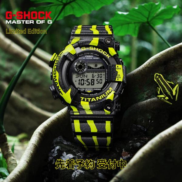 12月5日発売　*CASIO カシオ FROGMAN フロッグマン GW-8200TPF-1JR ミ...
