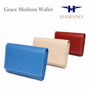 濱野皮革工藝 グレース ロング ウォレット ギャルソンタイプ 長財布